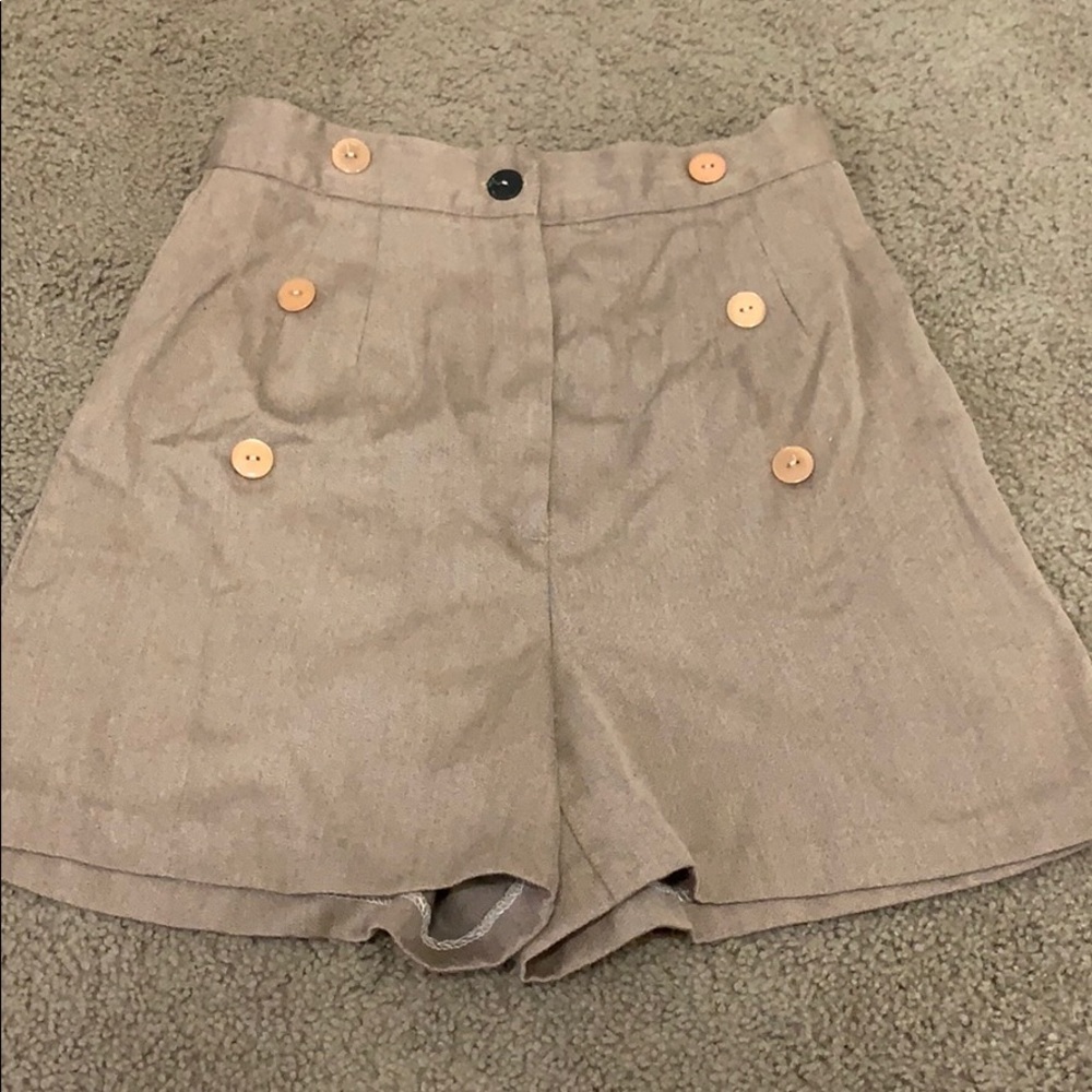 Vintage high waisted short